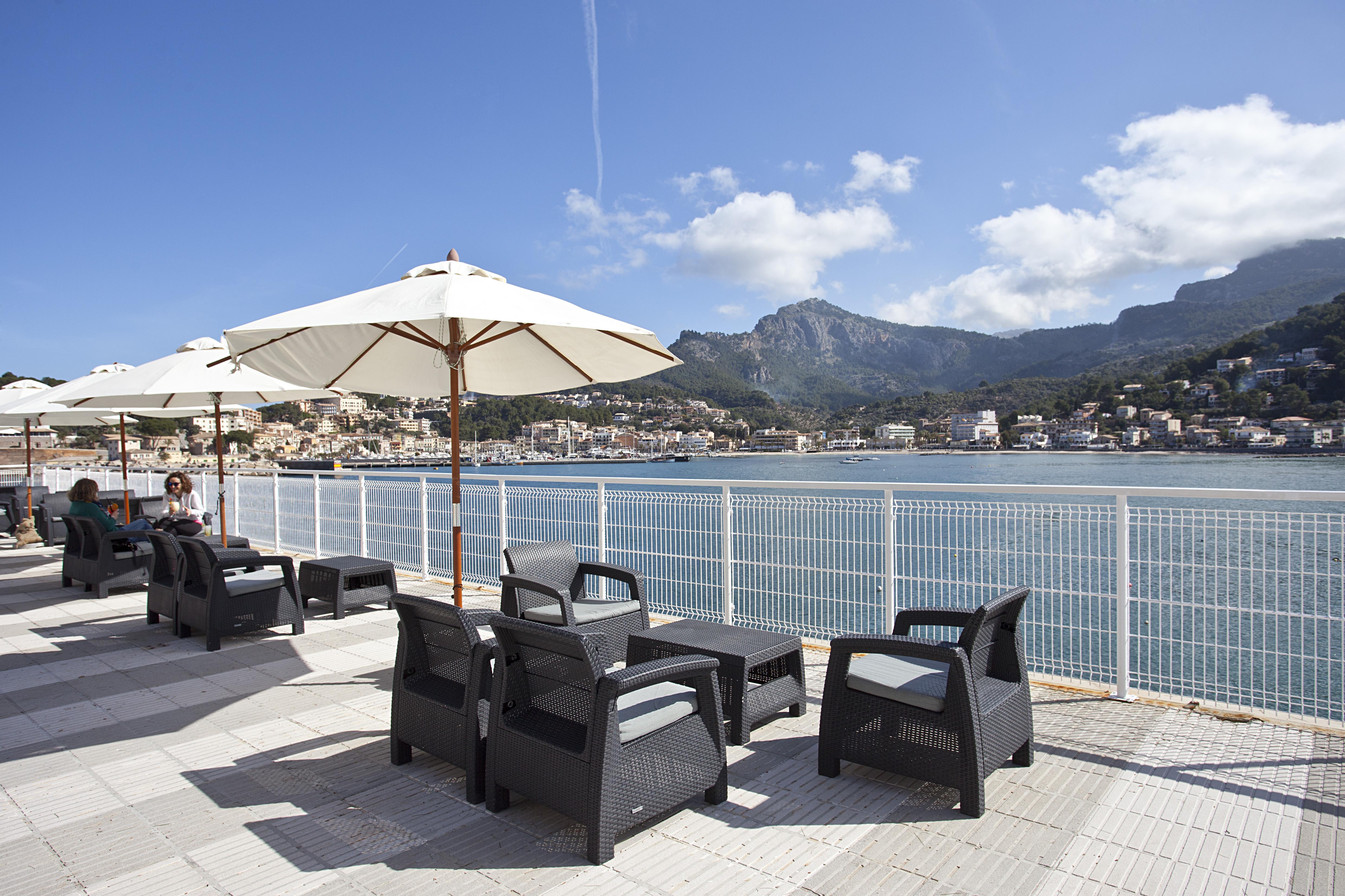 Готель Salino Port Soller Порт-де-Сольєр Екстер'єр фото