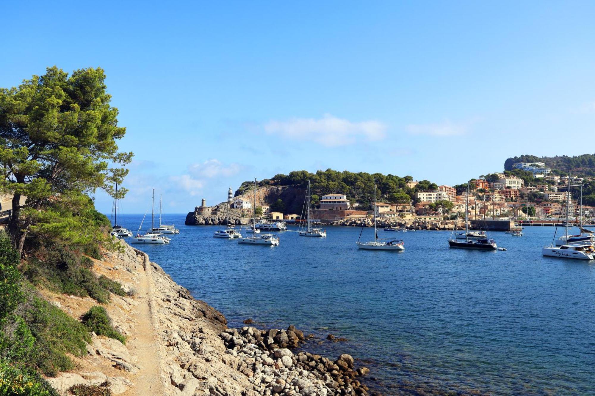 Готель Salino Port Soller Порт-де-Сольєр Екстер'єр фото