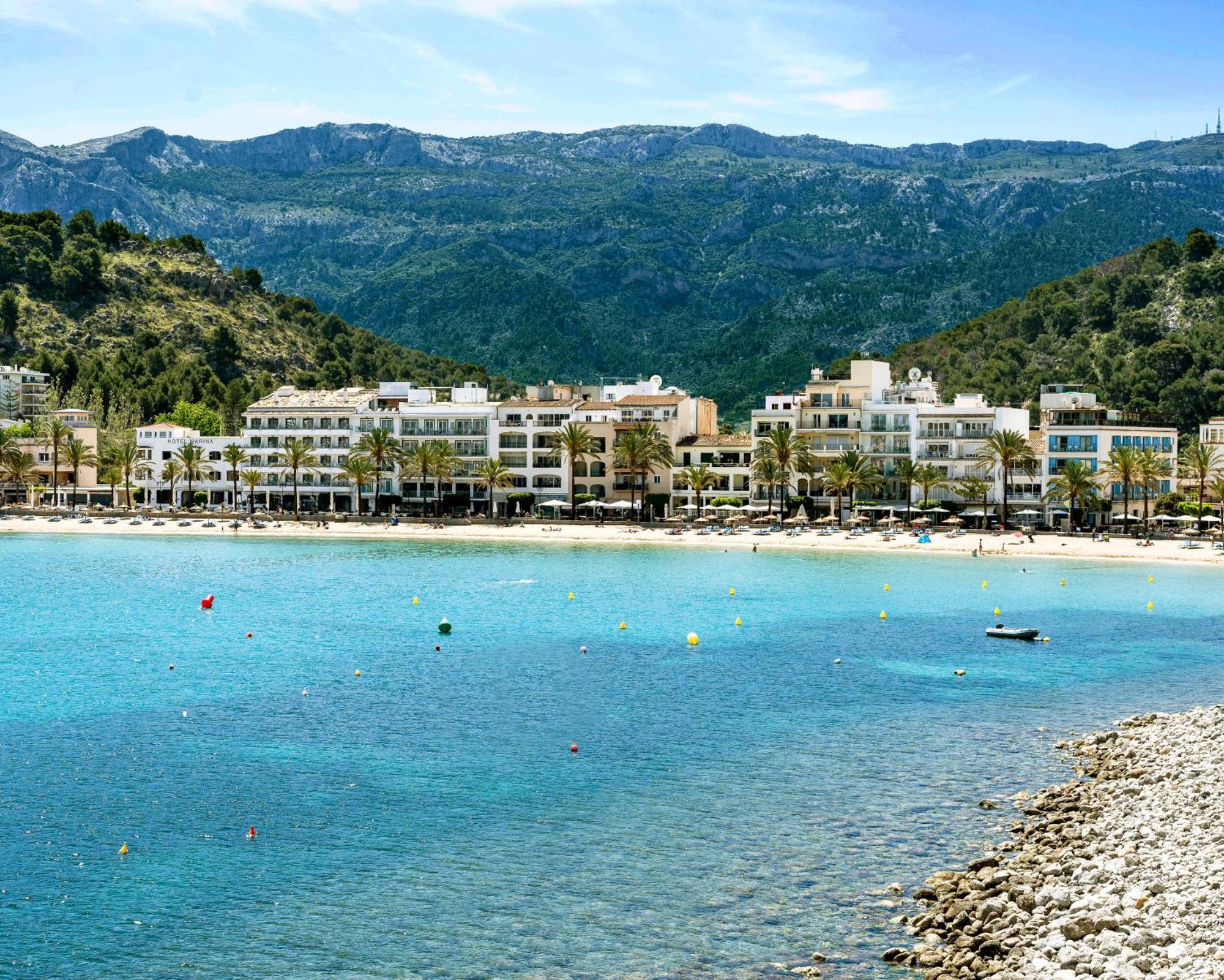 Готель Salino Port Soller Порт-де-Сольєр Екстер'єр фото