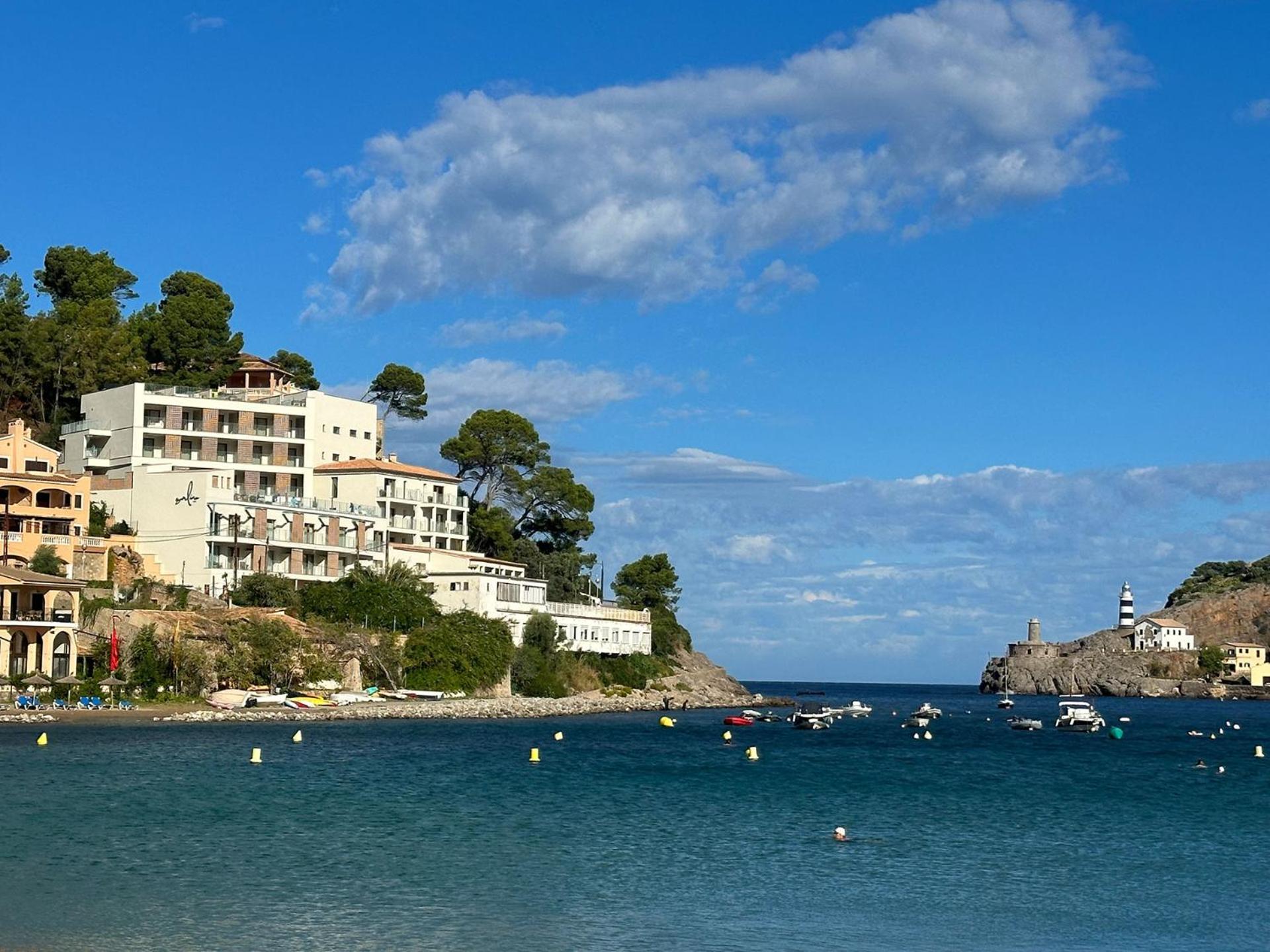 Готель Salino Port Soller Порт-де-Сольєр Екстер'єр фото