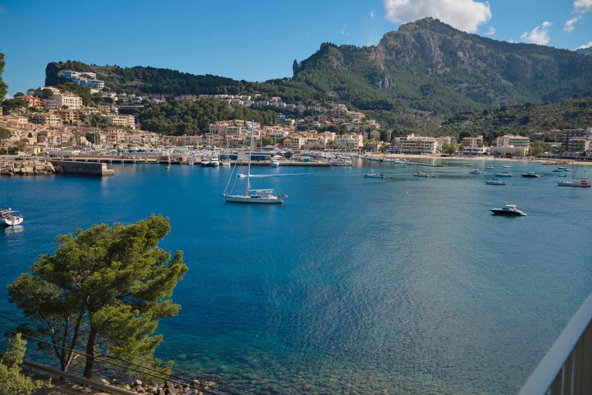 Готель Salino Port Soller Порт-де-Сольєр Екстер'єр фото