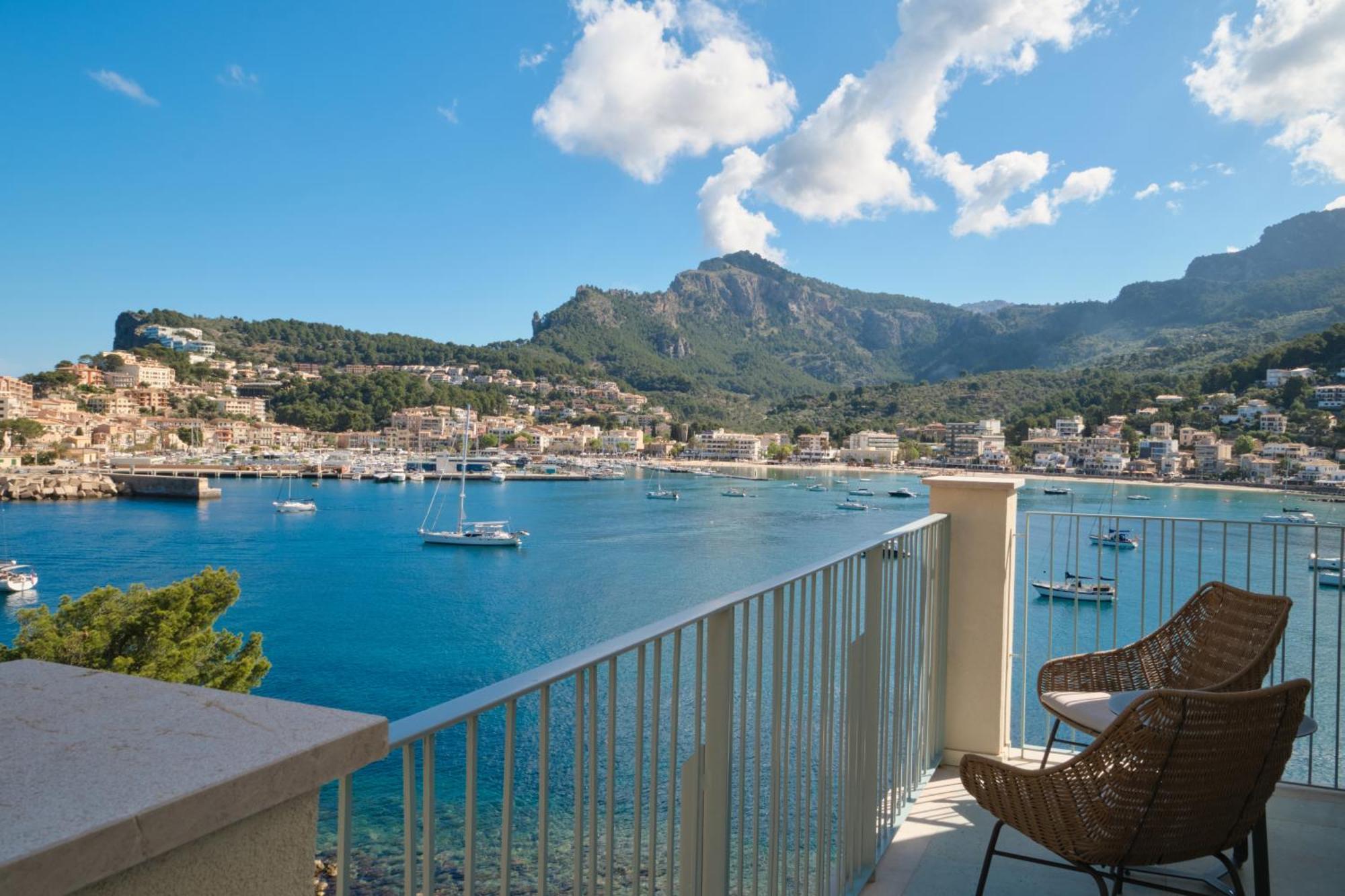 Готель Salino Port Soller Порт-де-Сольєр Екстер'єр фото