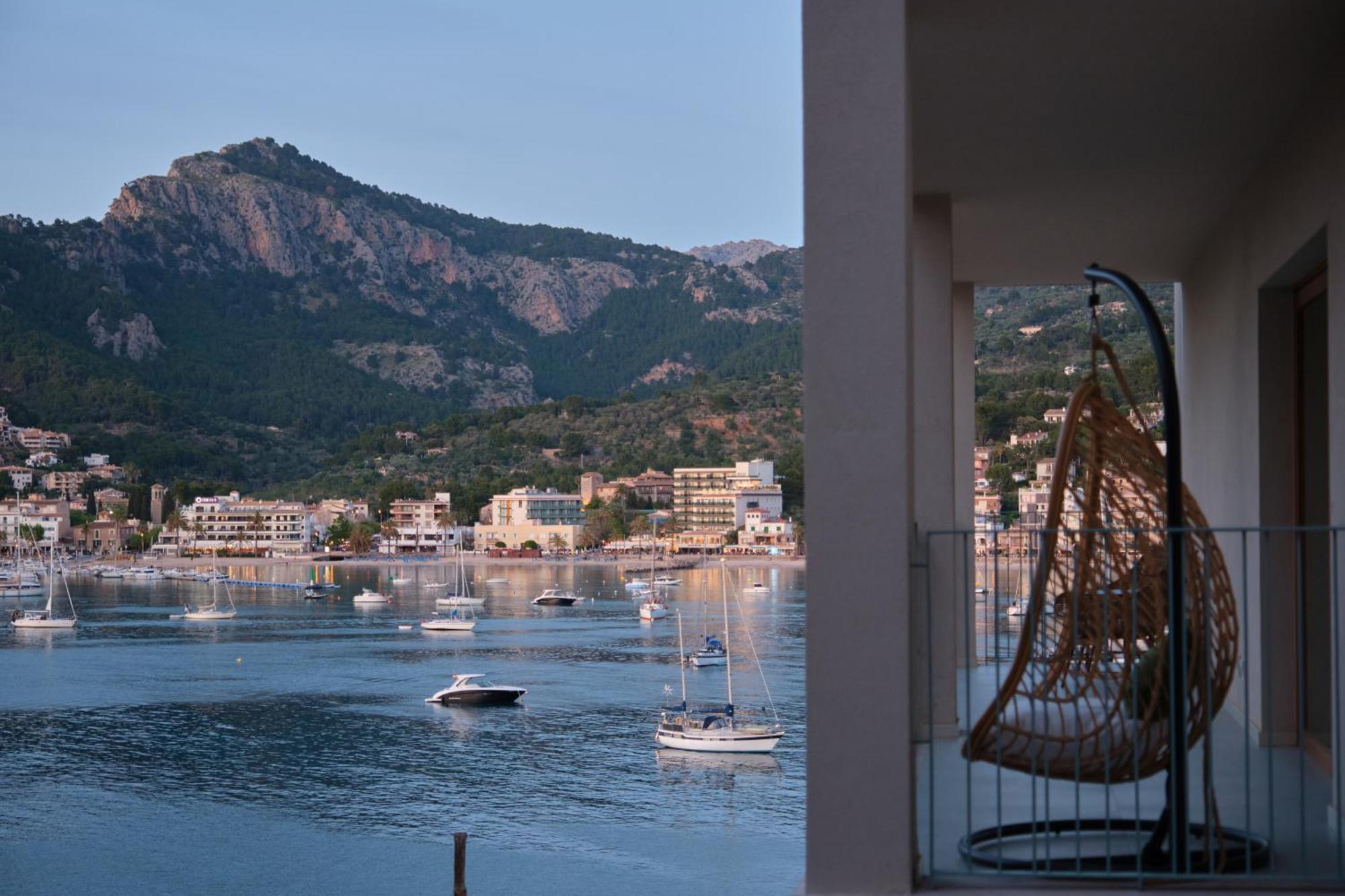 Готель Salino Port Soller Порт-де-Сольєр Екстер'єр фото