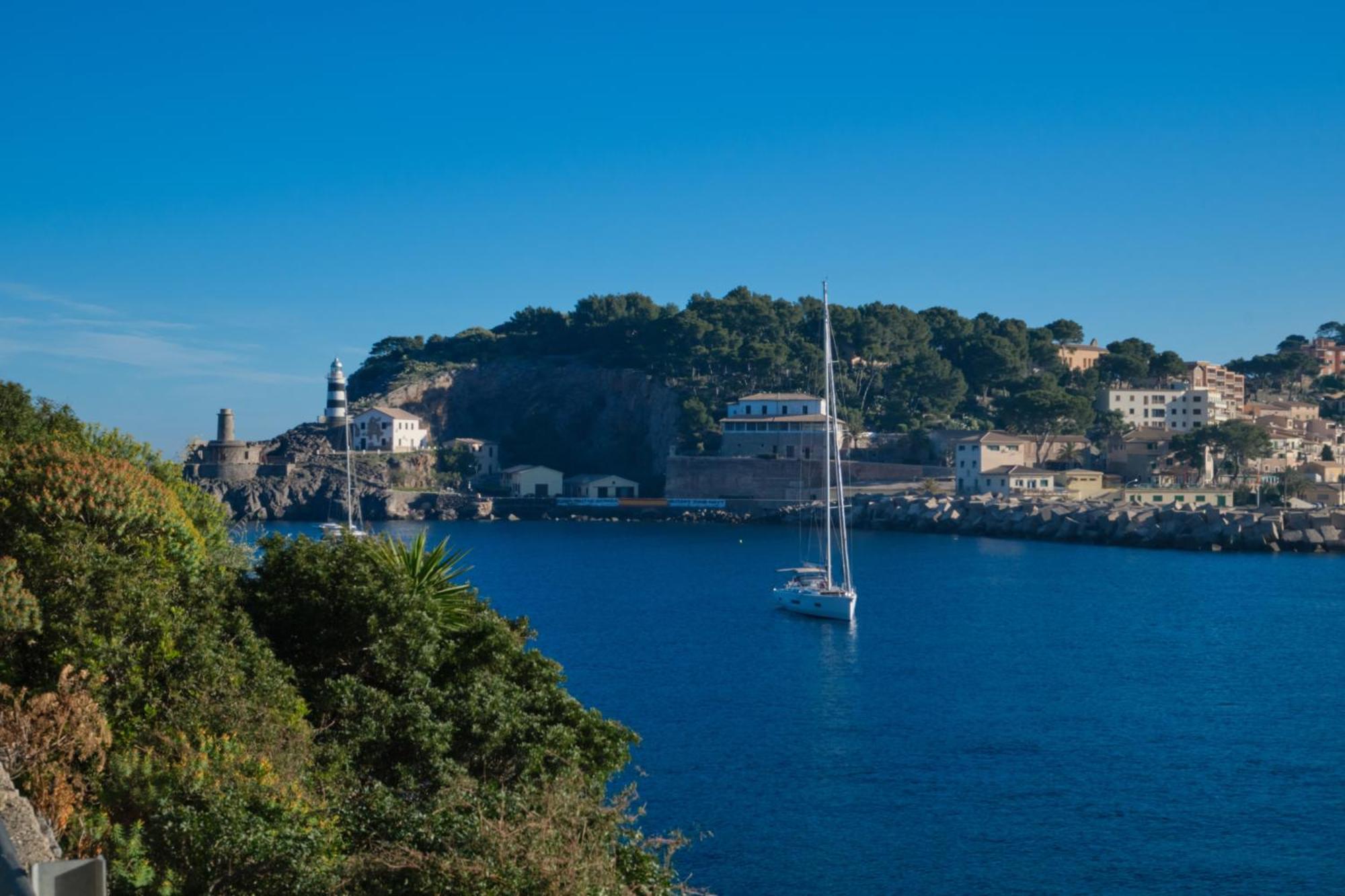 Готель Salino Port Soller Порт-де-Сольєр Екстер'єр фото