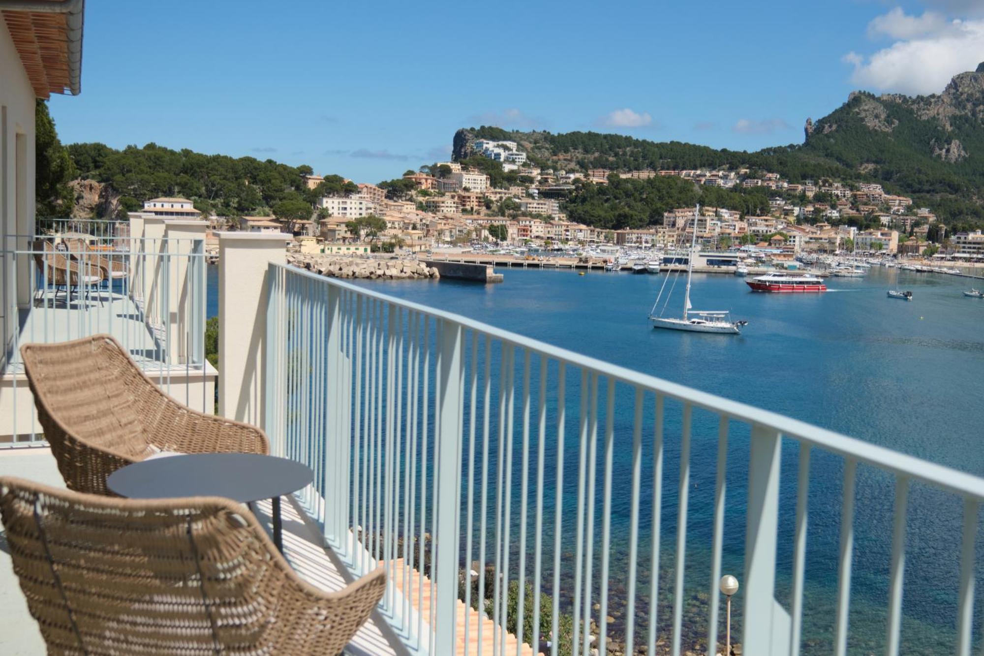 Готель Salino Port Soller Порт-де-Сольєр Екстер'єр фото