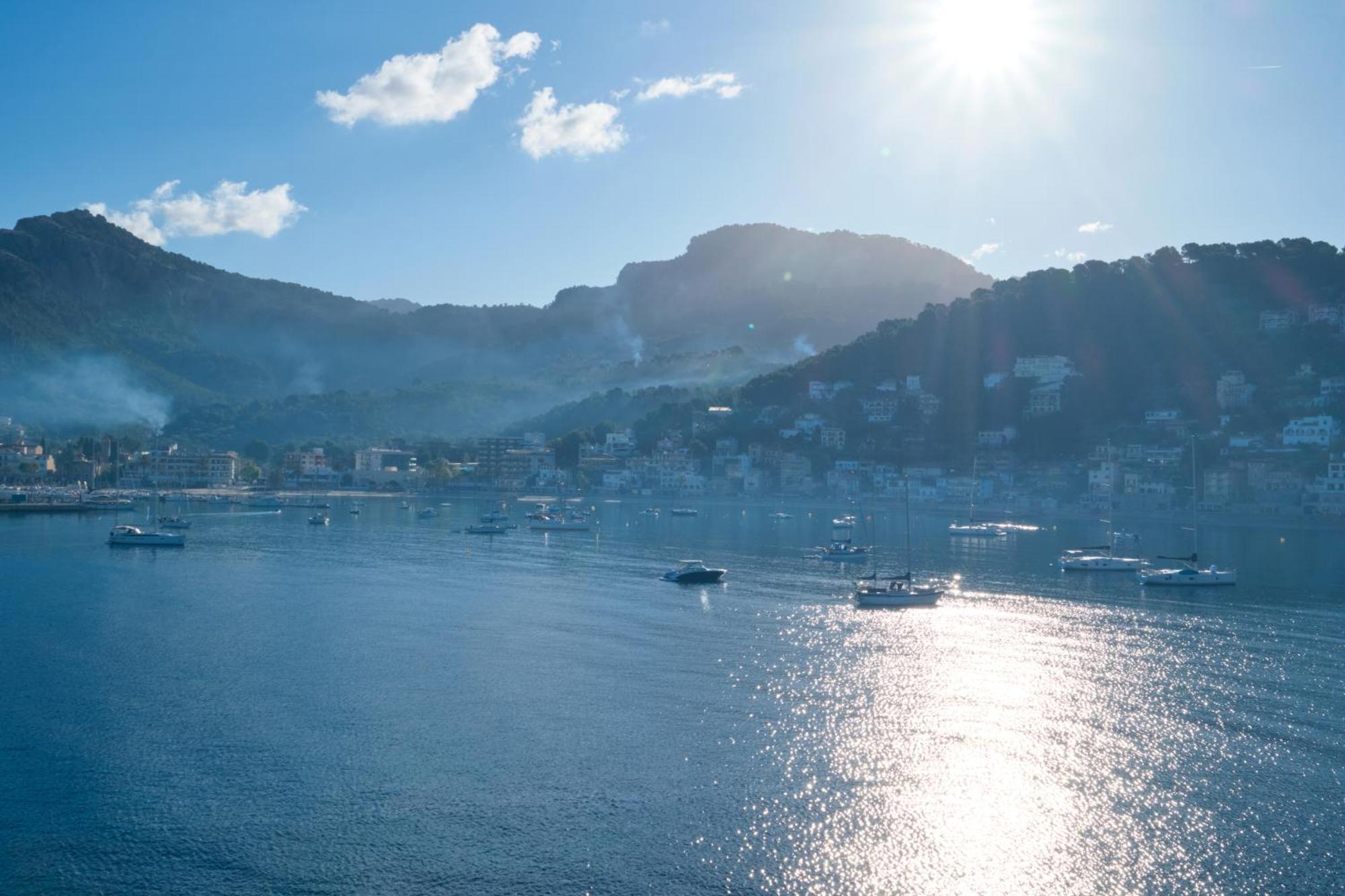 Готель Salino Port Soller Порт-де-Сольєр Екстер'єр фото