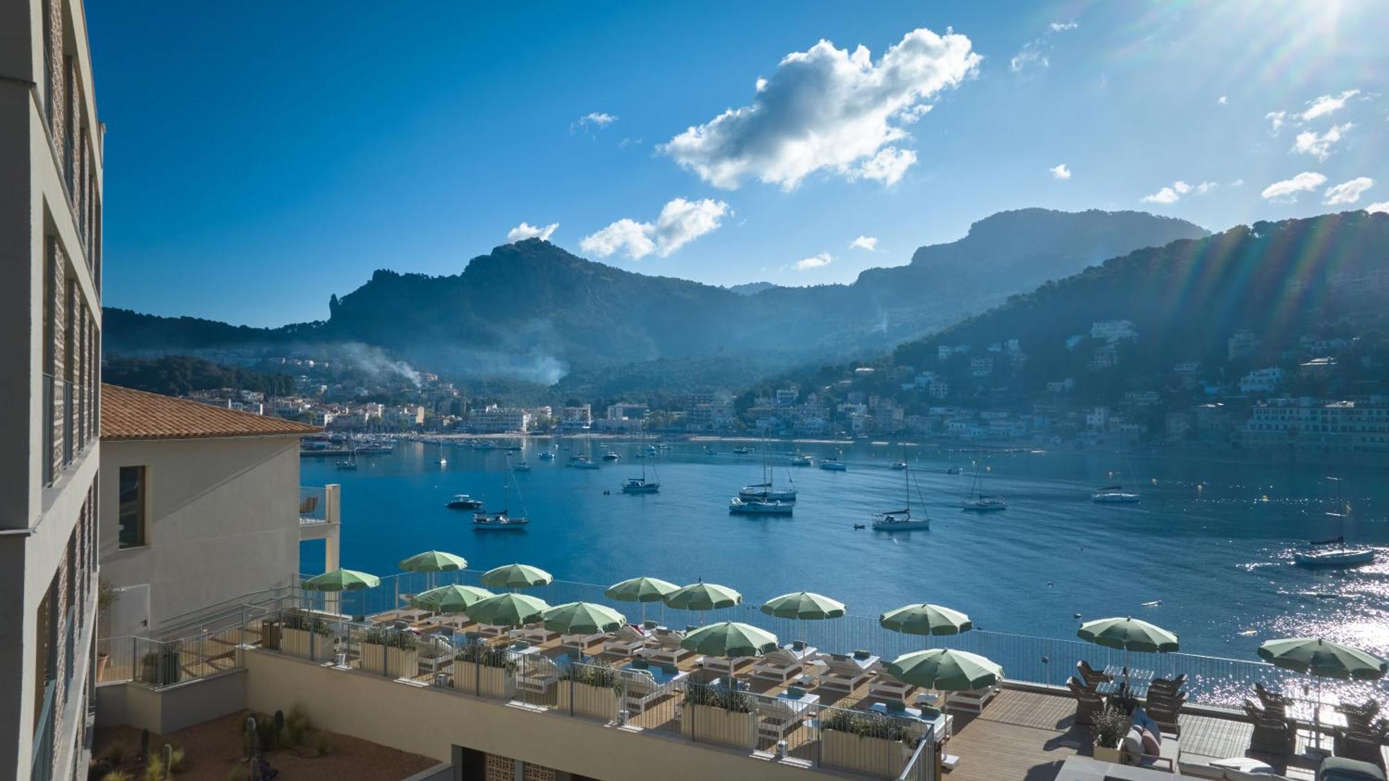 Готель Salino Port Soller Порт-де-Сольєр Екстер'єр фото