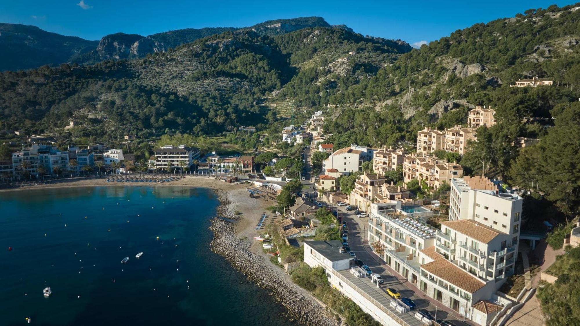 Готель Salino Port Soller Порт-де-Сольєр Екстер'єр фото