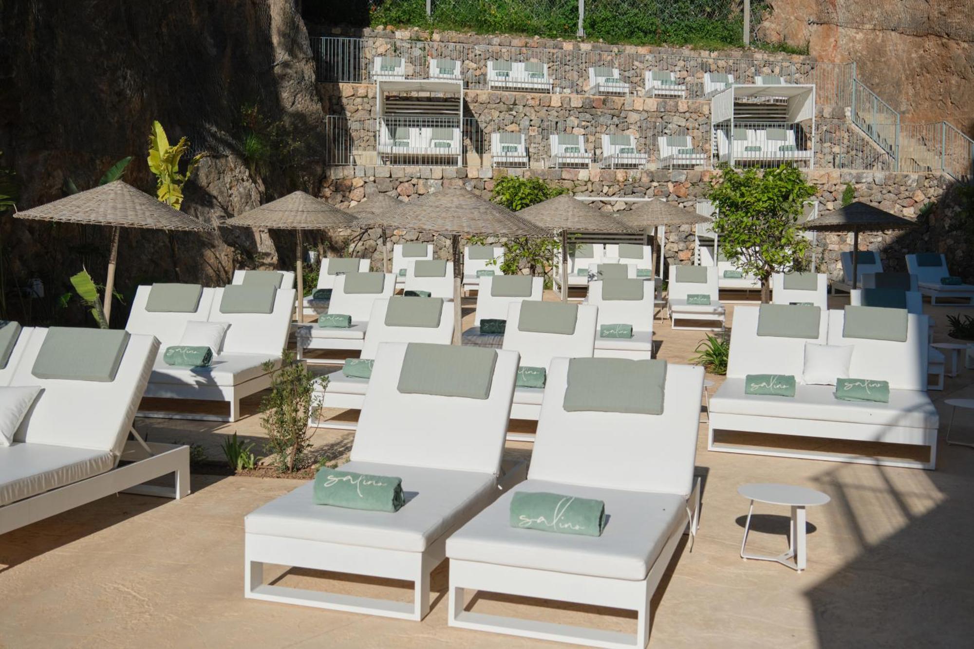 Готель Salino Port Soller Порт-де-Сольєр Екстер'єр фото