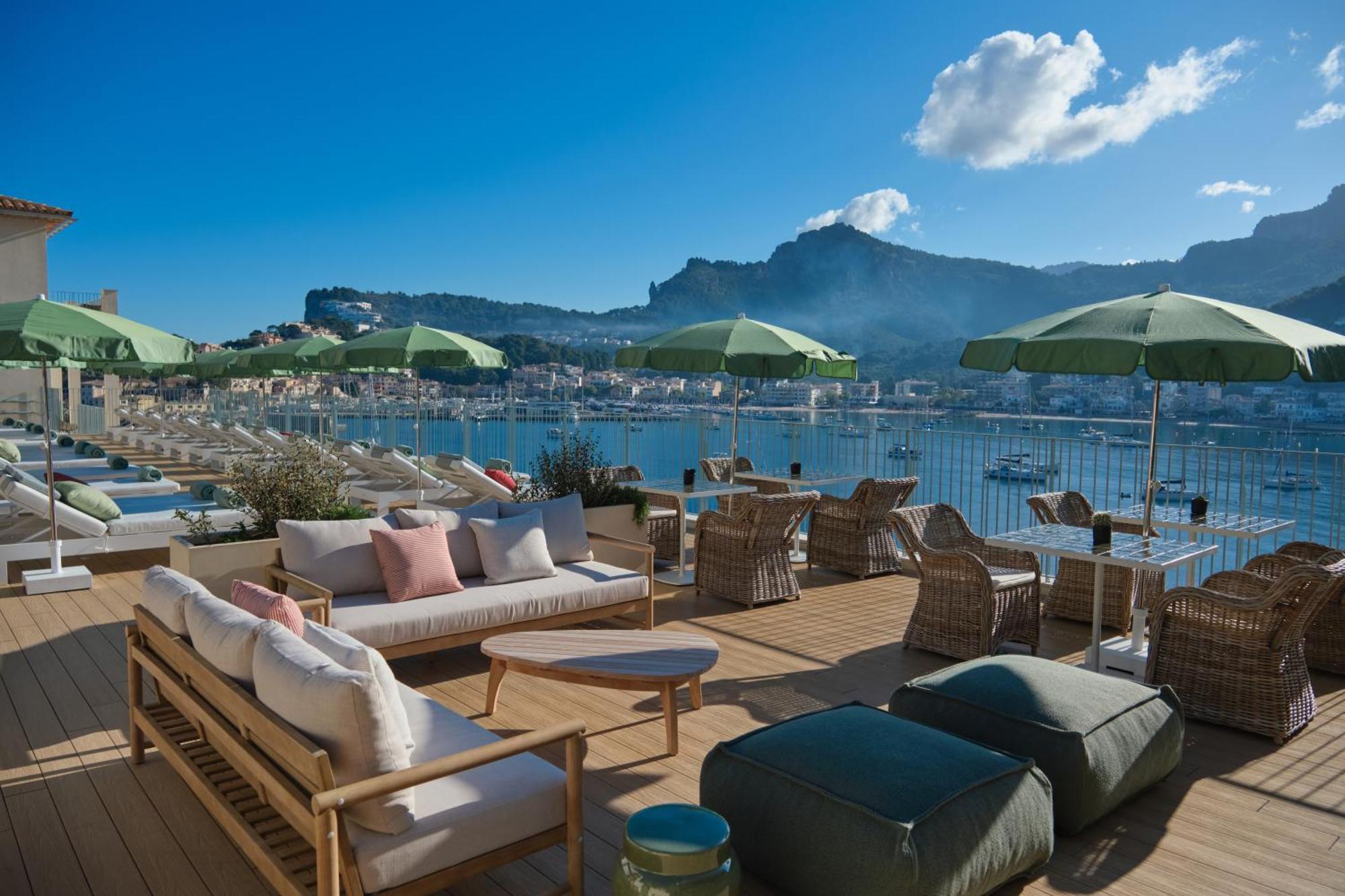 Готель Salino Port Soller Порт-де-Сольєр Екстер'єр фото