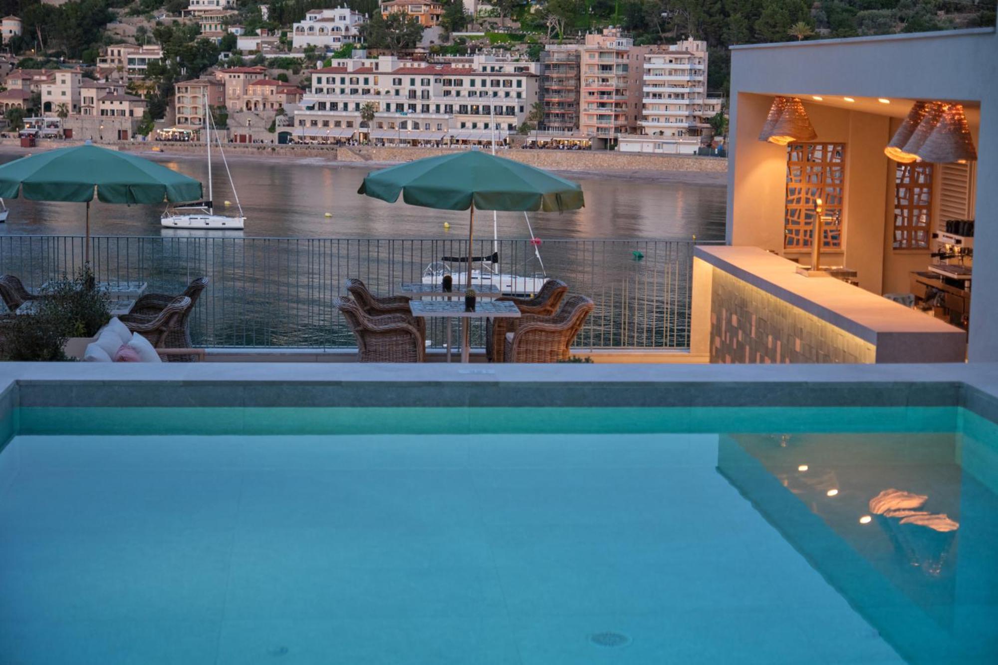 Готель Salino Port Soller Порт-де-Сольєр Екстер'єр фото