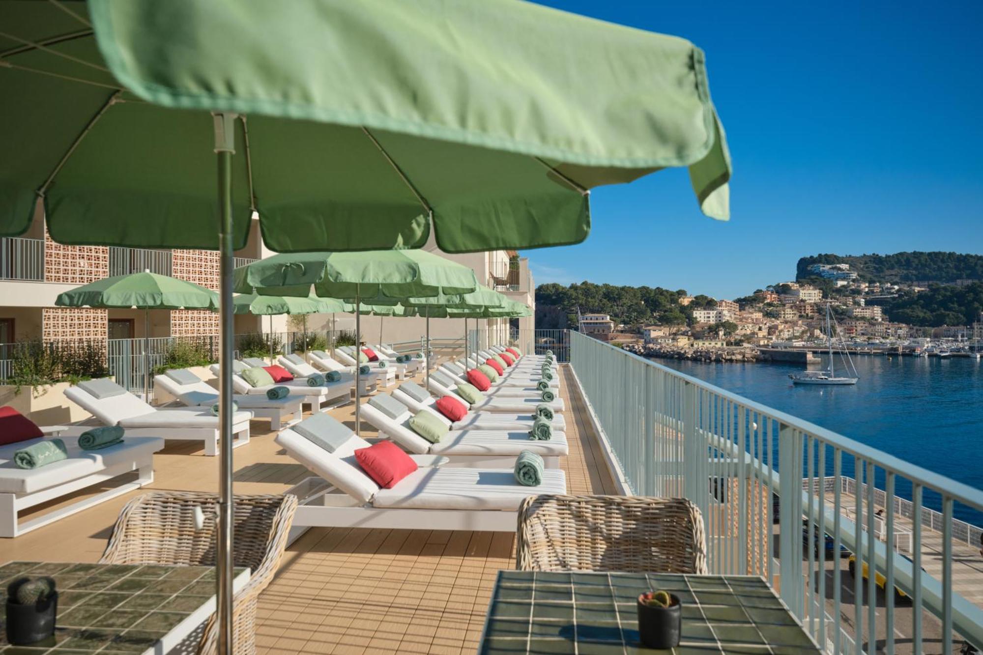 Готель Salino Port Soller Порт-де-Сольєр Екстер'єр фото