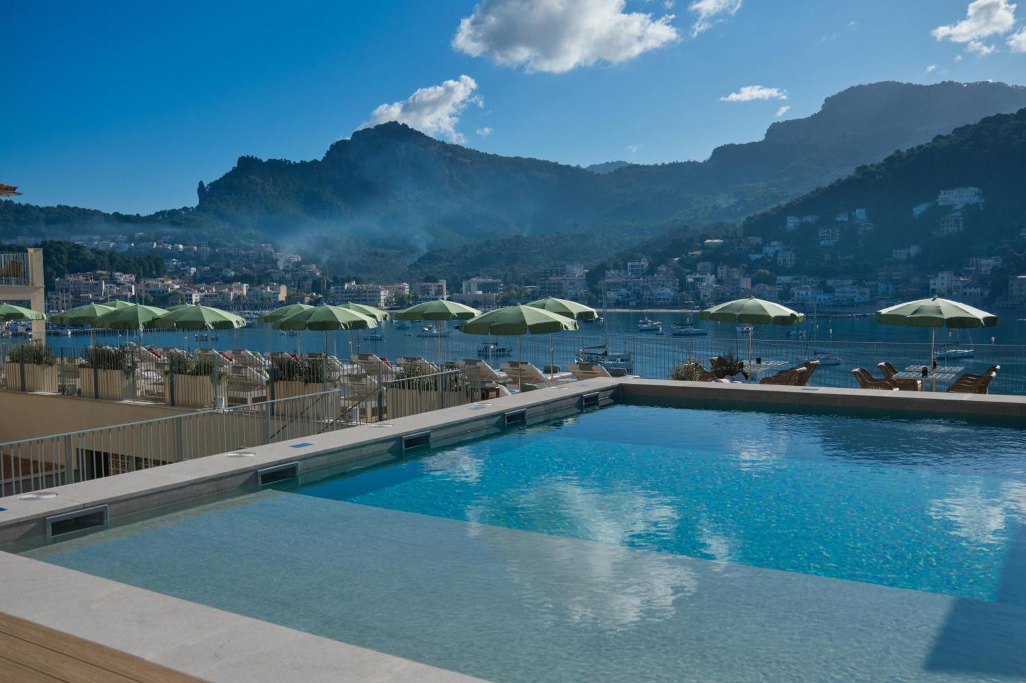 Готель Salino Port Soller Порт-де-Сольєр Екстер'єр фото