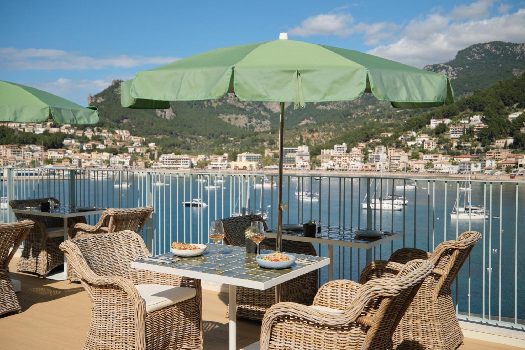 Готель Salino Port Soller Порт-де-Сольєр Екстер'єр фото