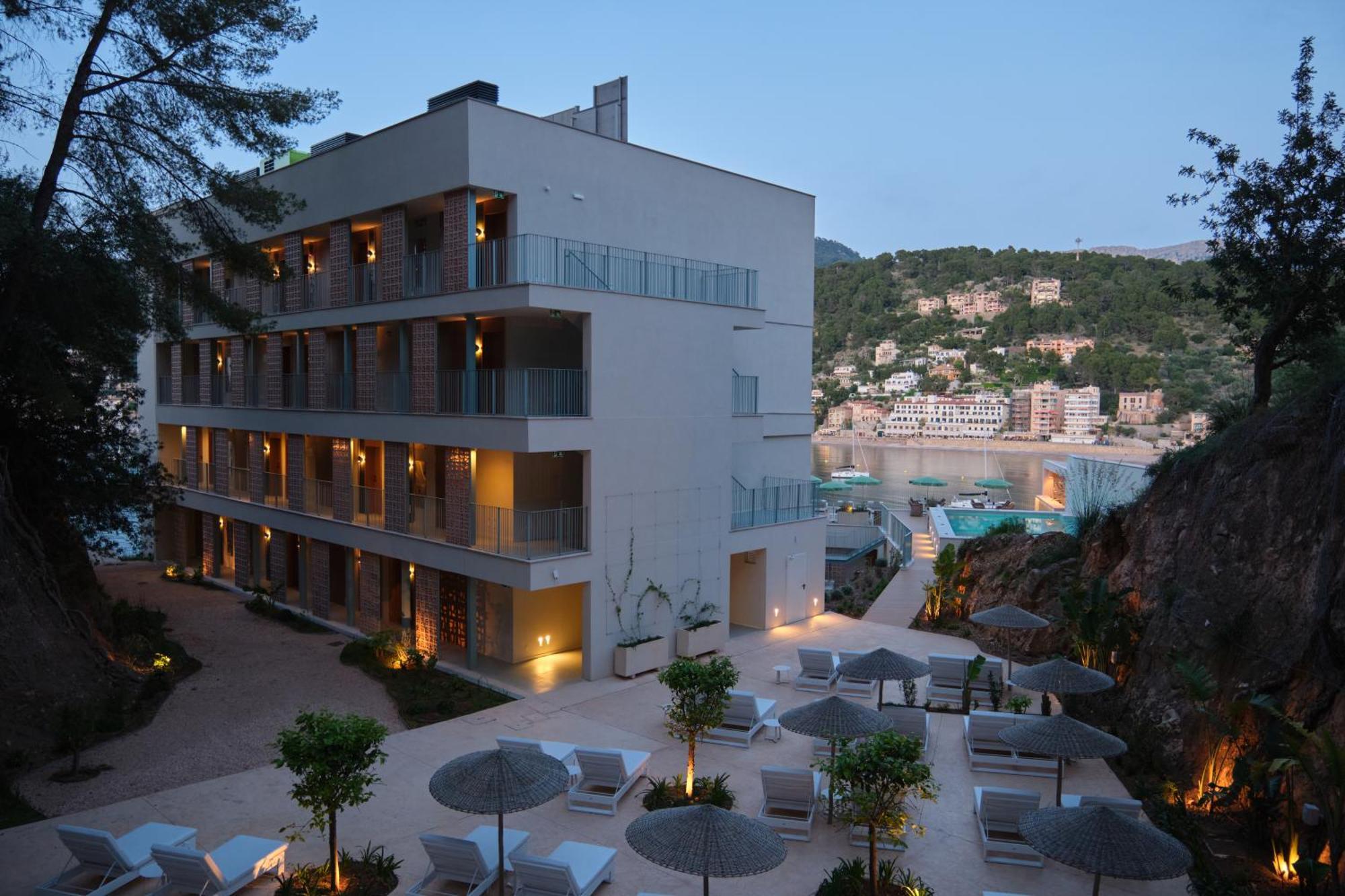 Готель Salino Port Soller Порт-де-Сольєр Екстер'єр фото