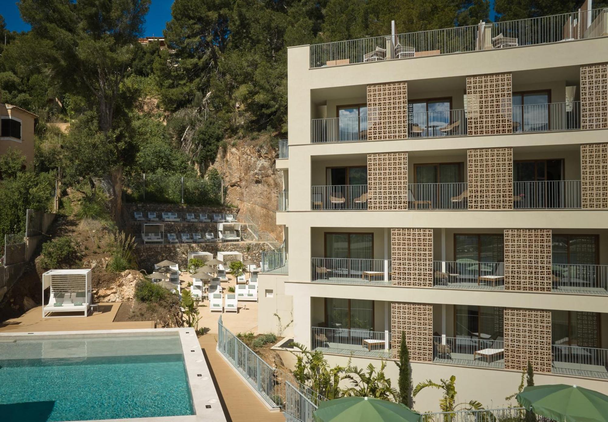 Готель Salino Port Soller Порт-де-Сольєр Екстер'єр фото