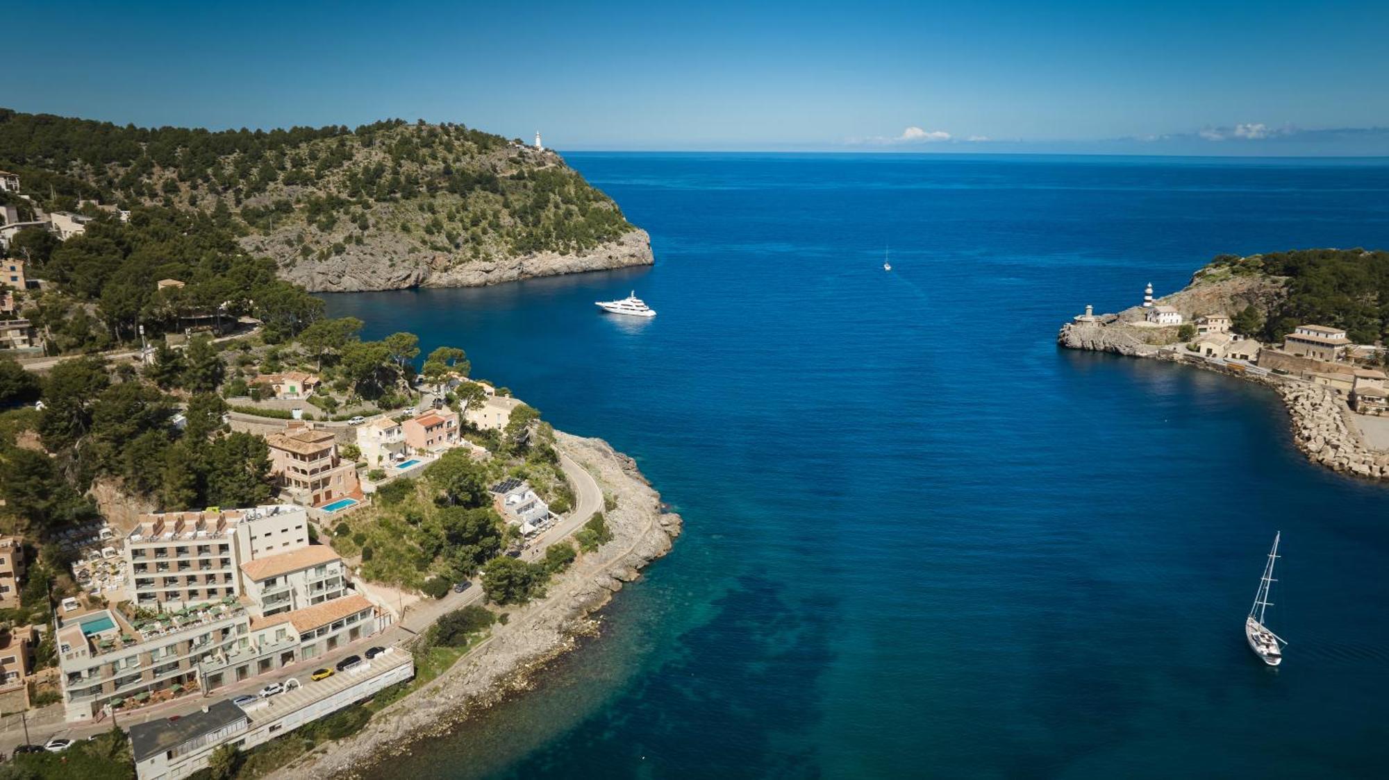 Готель Salino Port Soller Порт-де-Сольєр Екстер'єр фото