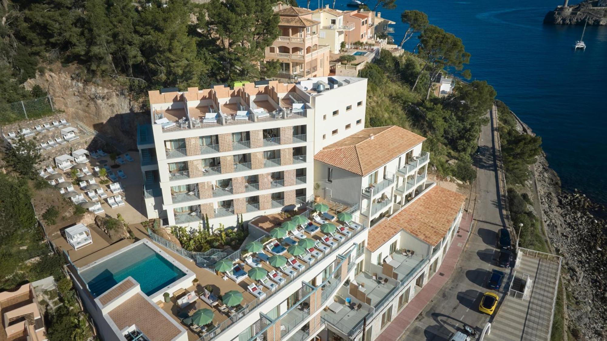 Готель Salino Port Soller Порт-де-Сольєр Екстер'єр фото
