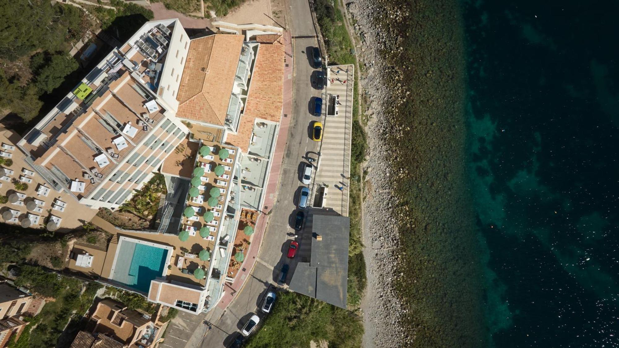 Готель Salino Port Soller Порт-де-Сольєр Екстер'єр фото