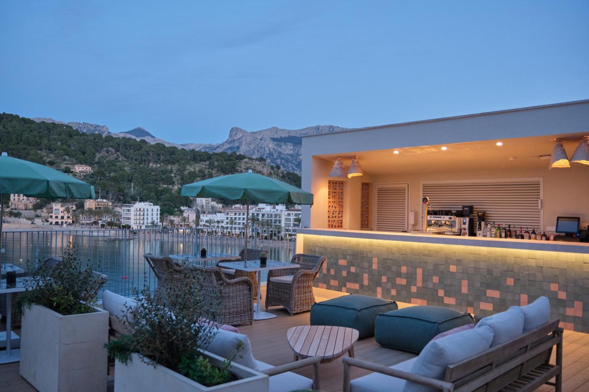 Готель Salino Port Soller Порт-де-Сольєр Екстер'єр фото