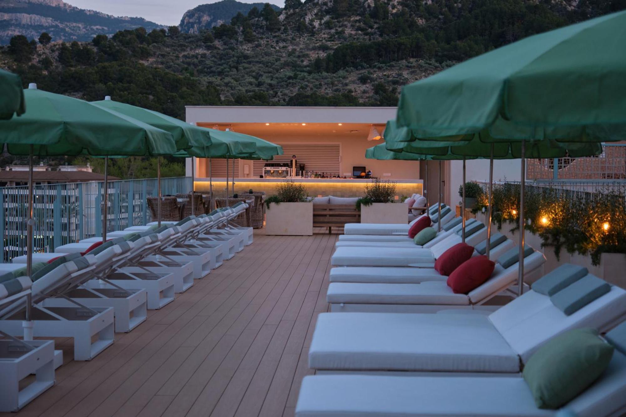 Готель Salino Port Soller Порт-де-Сольєр Екстер'єр фото